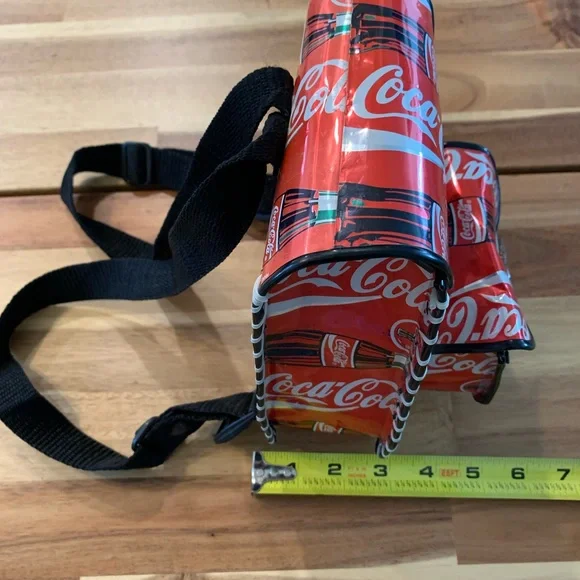 Vintage Coca Cola Handmade Backpack Retro - Picture 2 of 16